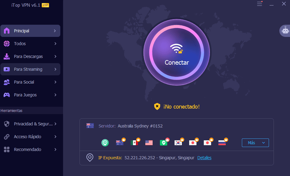 itop vpn para que sirve