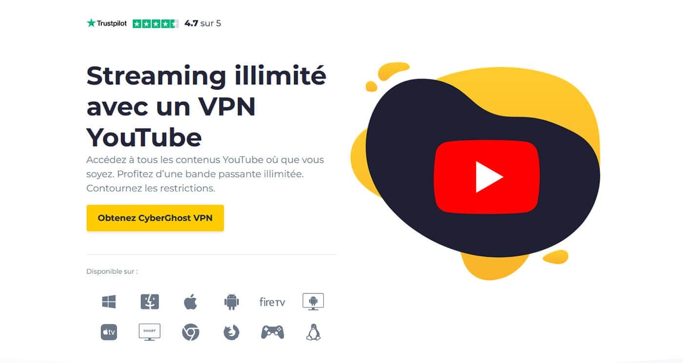 CyberGhost VPN YouTube