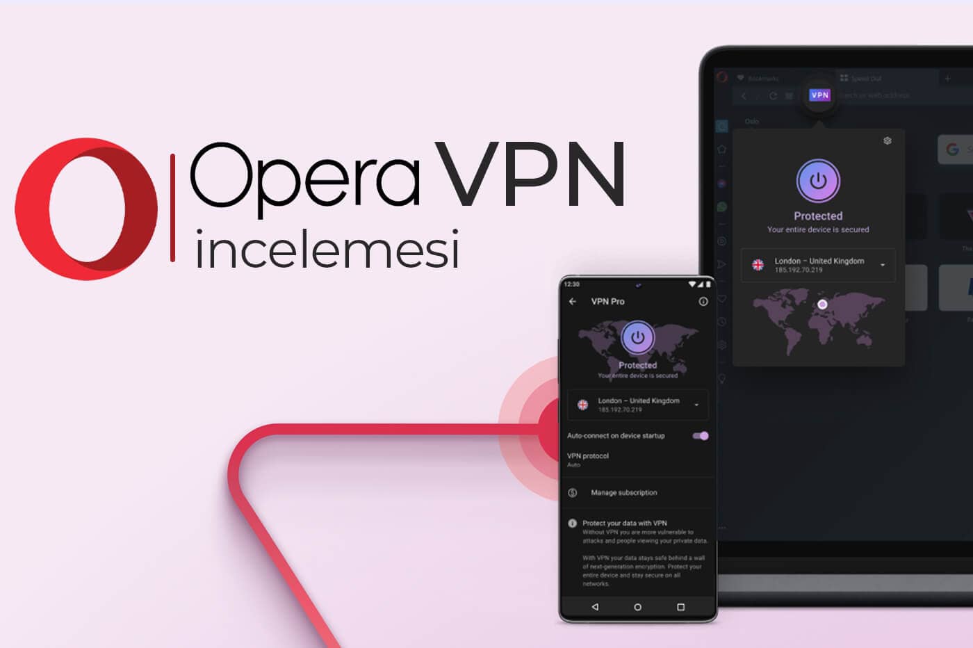 Opera VPN İncelemesi 2024