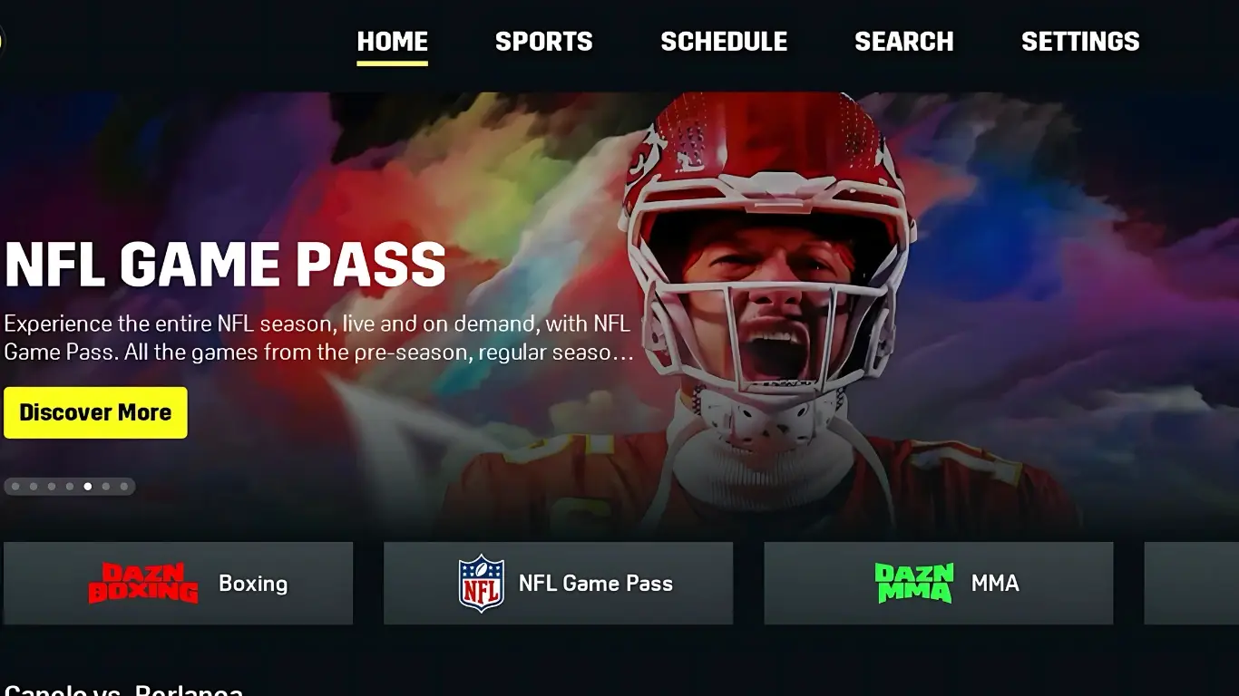 NFL Dazn