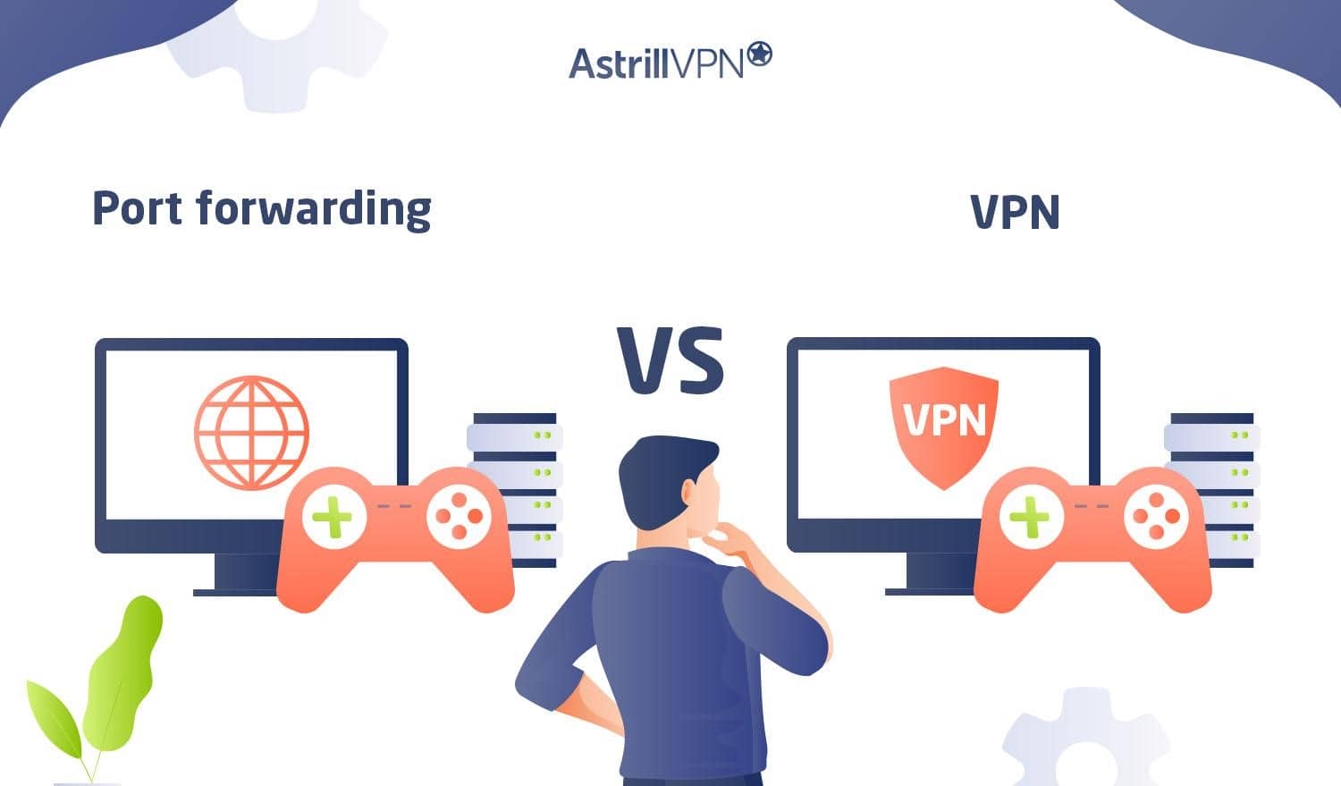 port forward vs. a VPN: which should you prioritize