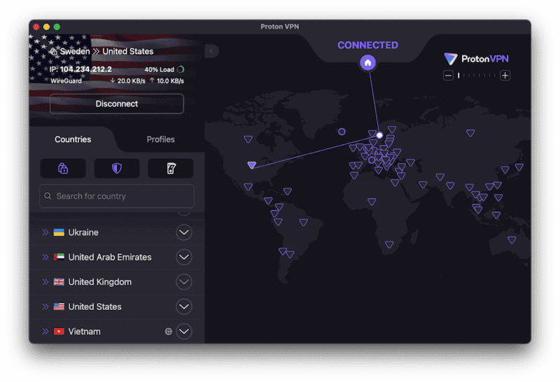 protonvpn multihop