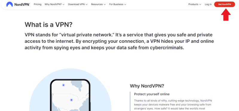 get nordvpn