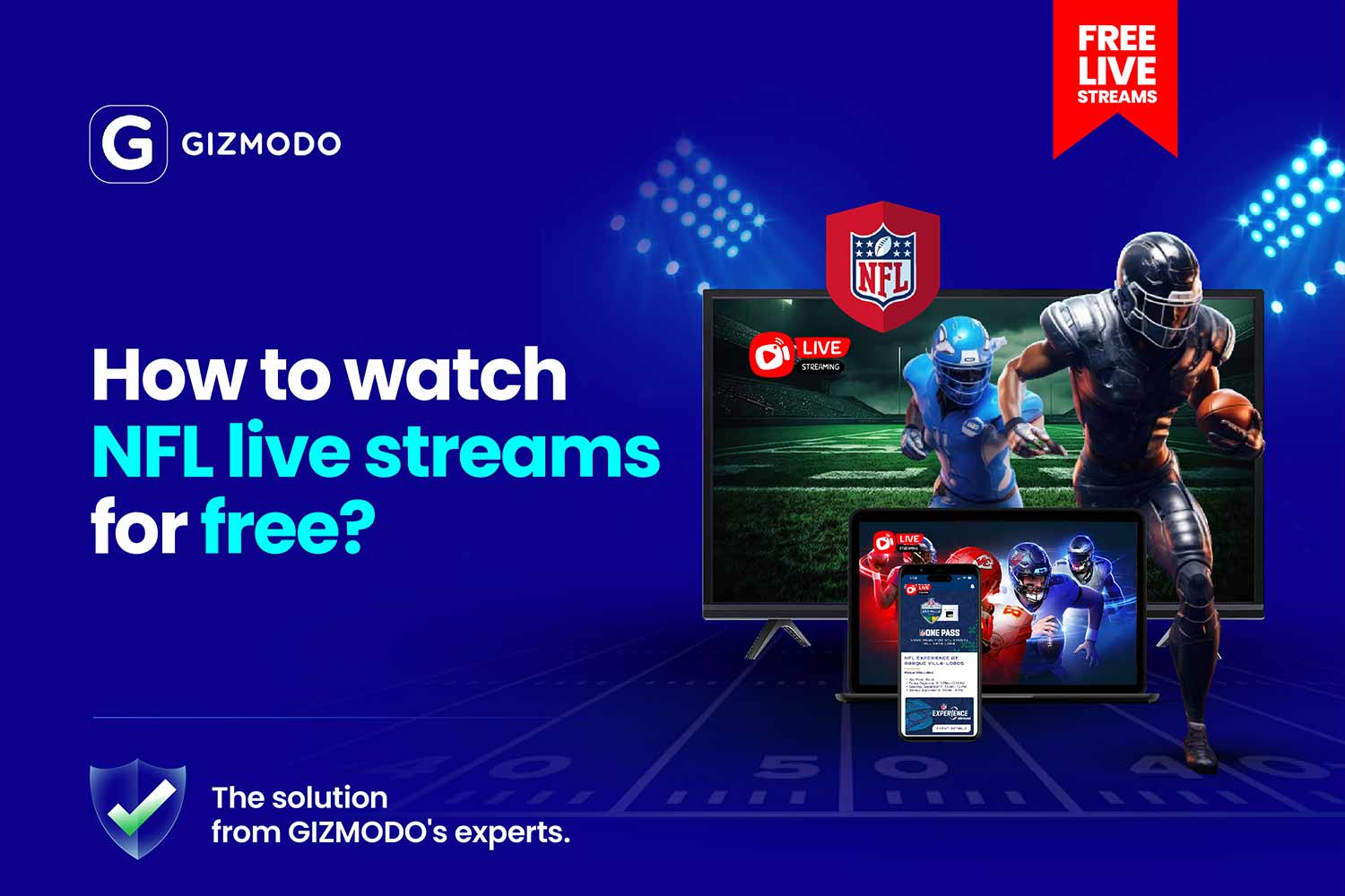 How to Watch All NFL Games Live for Free [Works in 2024]