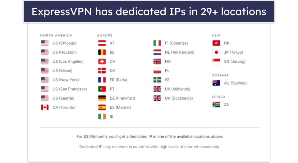 5 Best VPNs With Dedicated IP Addresses: Ranked 2024