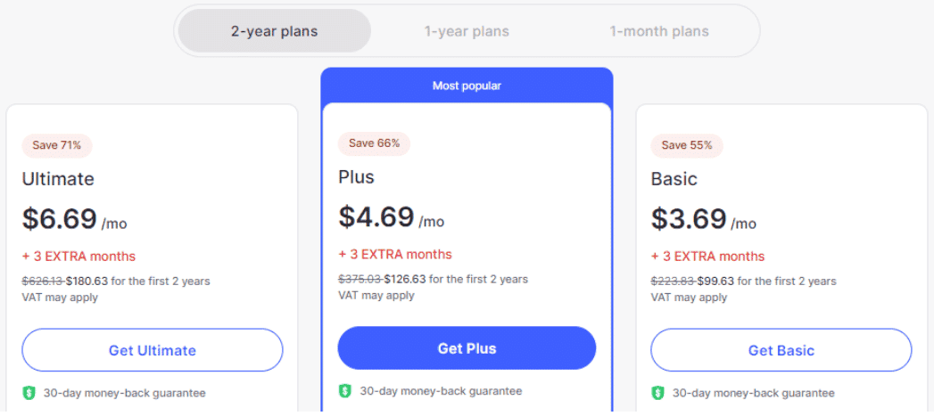 NordVPN Pricing