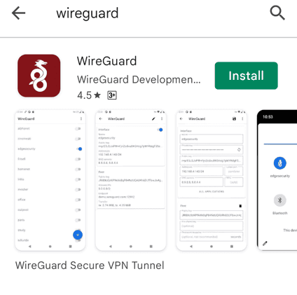 How to set up WireGuard VPN Client on Android and iOS