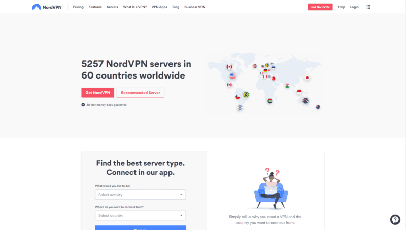 nordvpn servers