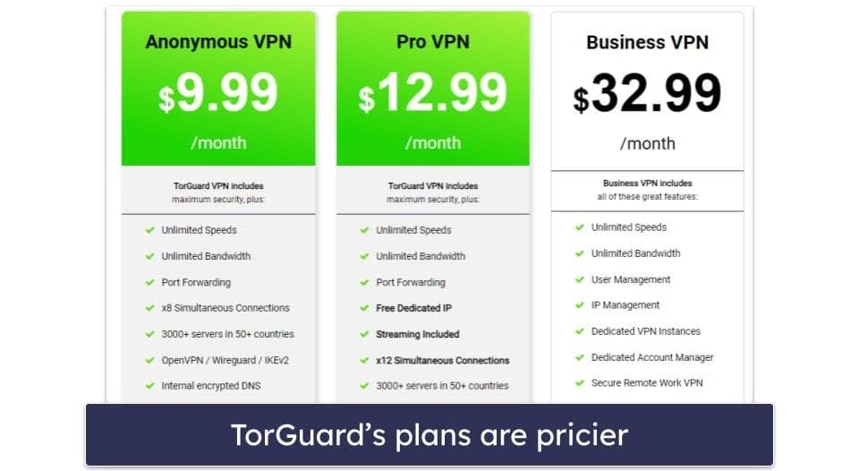 Plans &amp; Pricing — nordvpn Is More Affordable