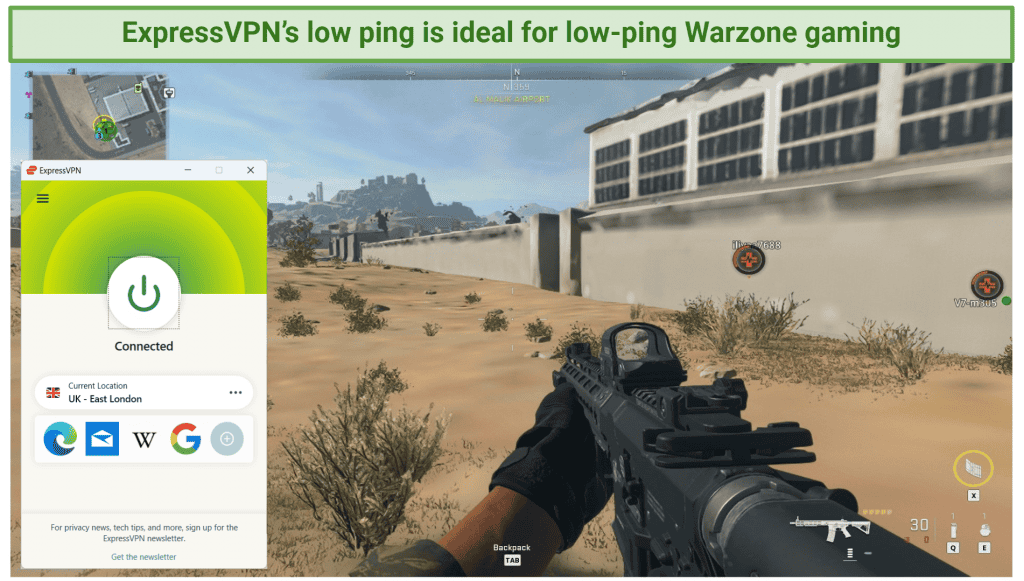 Las 5 mejores VPN para Warzone en 2024