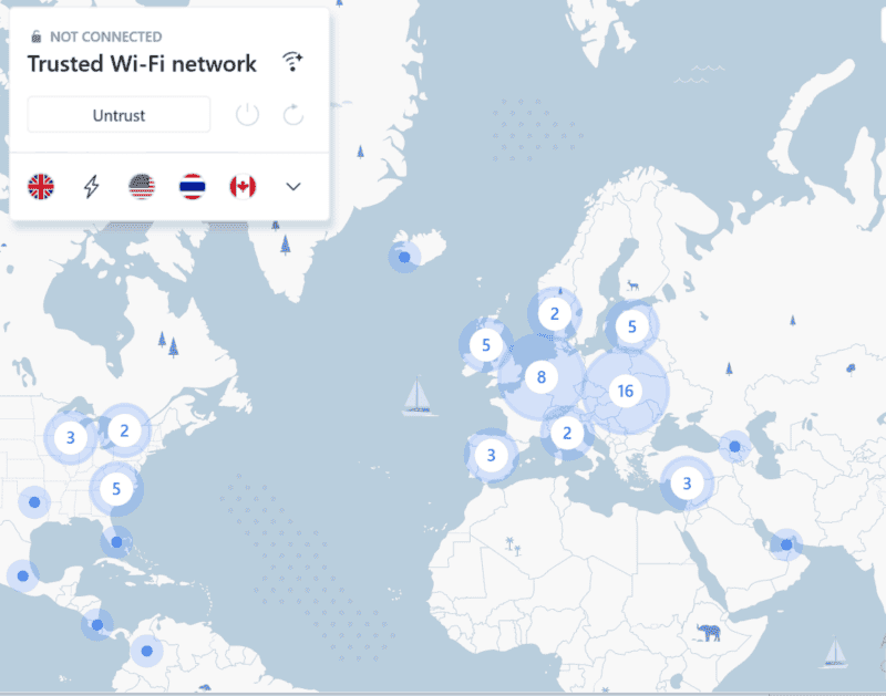 Nordvpn after signin