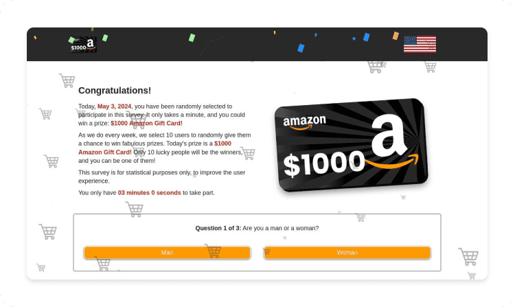 fake amazon gift card scam