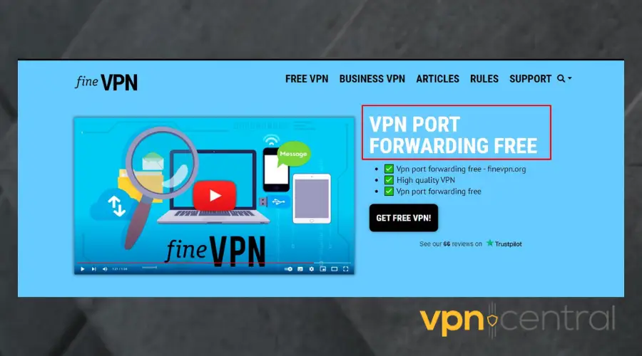 Best Free VPN With Port Forwarding & How to Set it Up