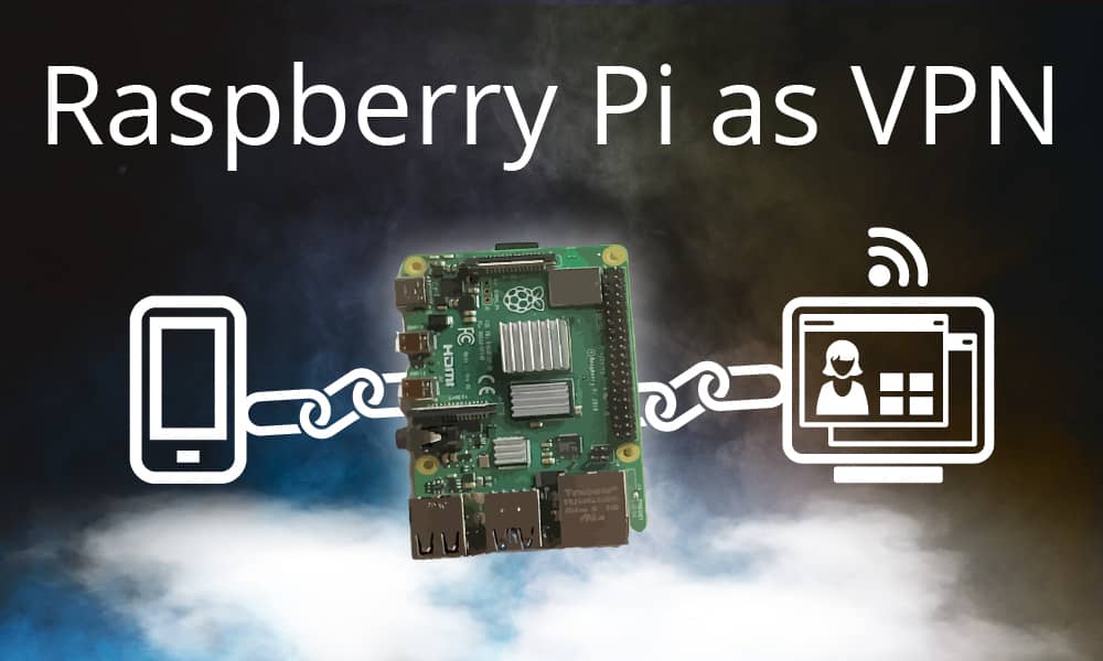 Konfiguracja serwera VPN z Raspberry Pi