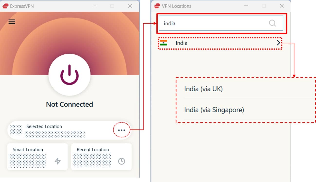 Expressvpn from india