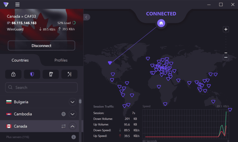 protonvpn canada