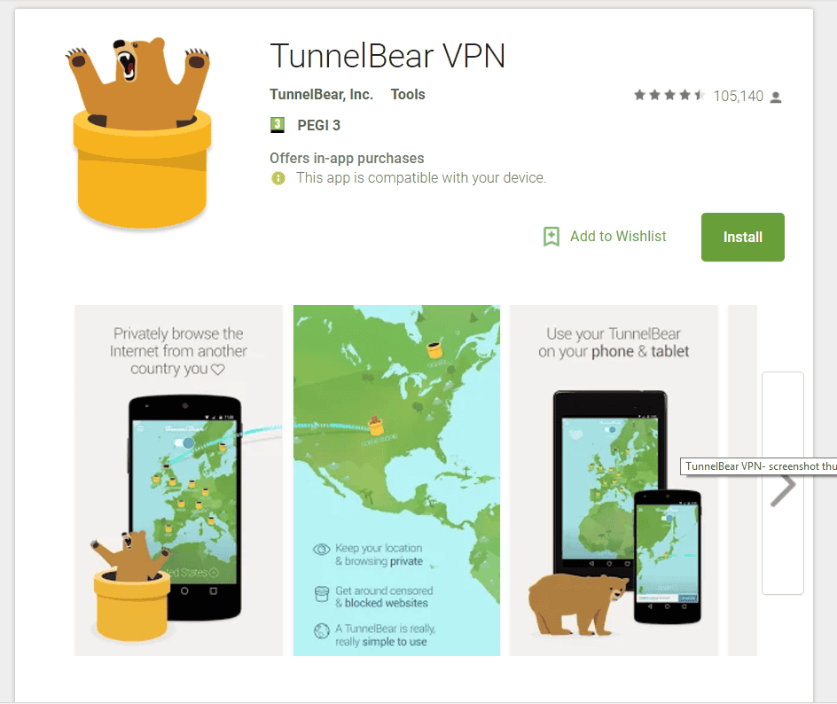 TunnelBear Огляд 2024