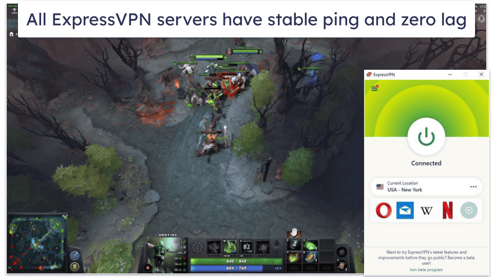 10 Best VPNs for Gaming in 2024: Low Ping & Zero Lag