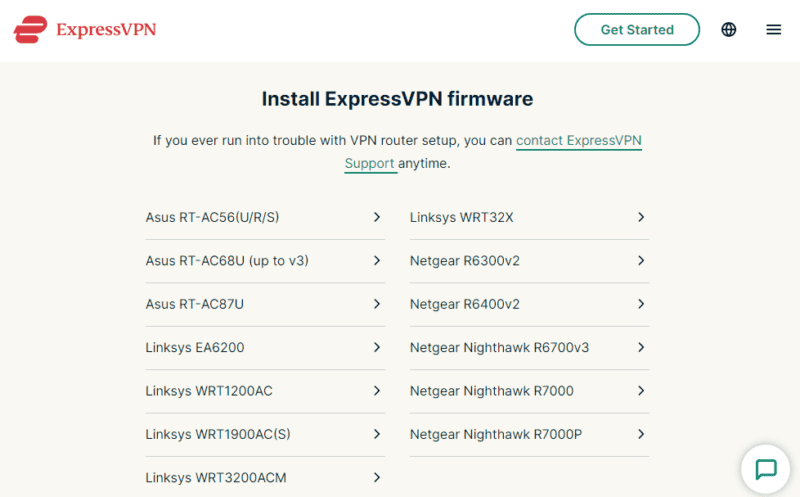 expressvpn for asus routers