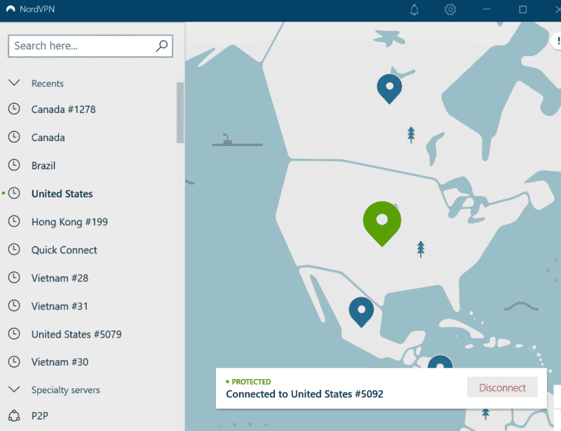 network users to connect to servers