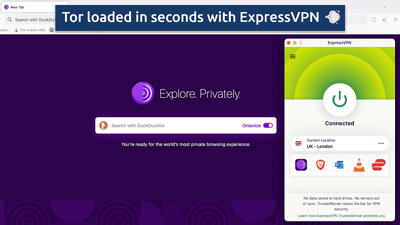 5 Best VPNs for Tor Browser in 2024: Easy to Set Up & Use