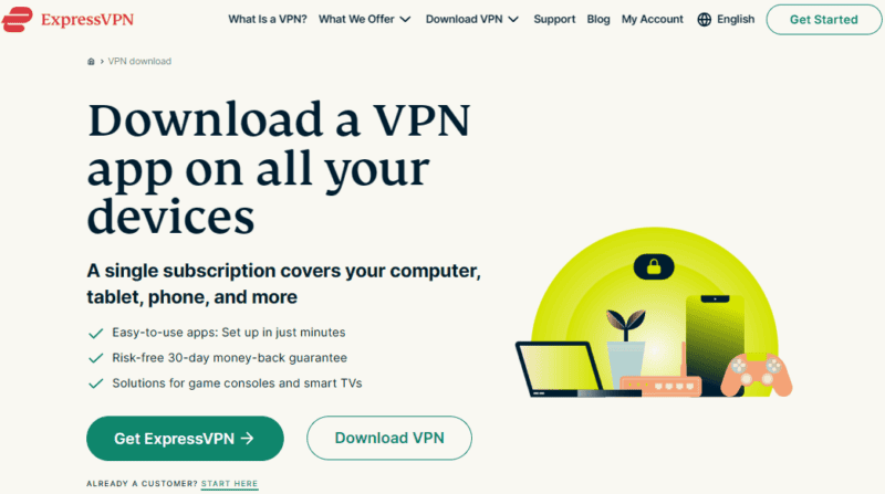 download expressvpn