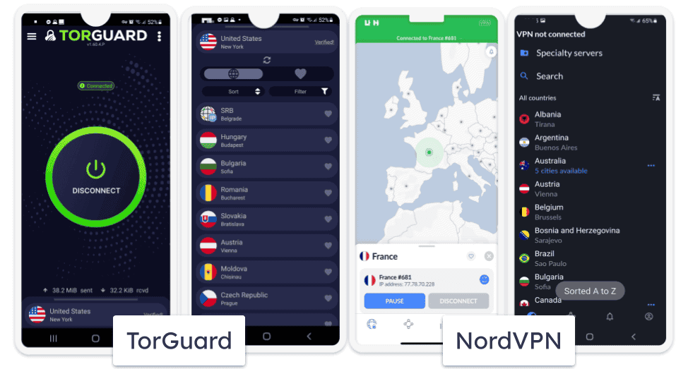 Apps &amp; Ease of Use — nordvpn Is More User-Friendly