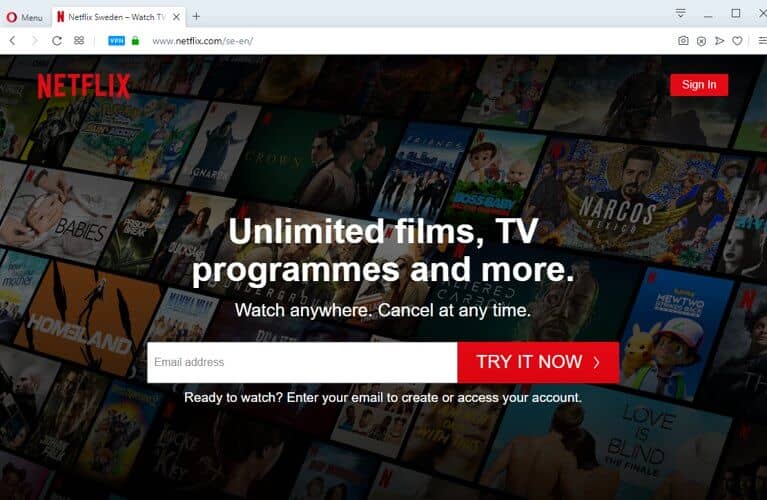 Opera VPN for Netflix: Does it Work? How To Watch Netflix US