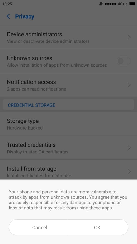 How to install the Proton VPN APK