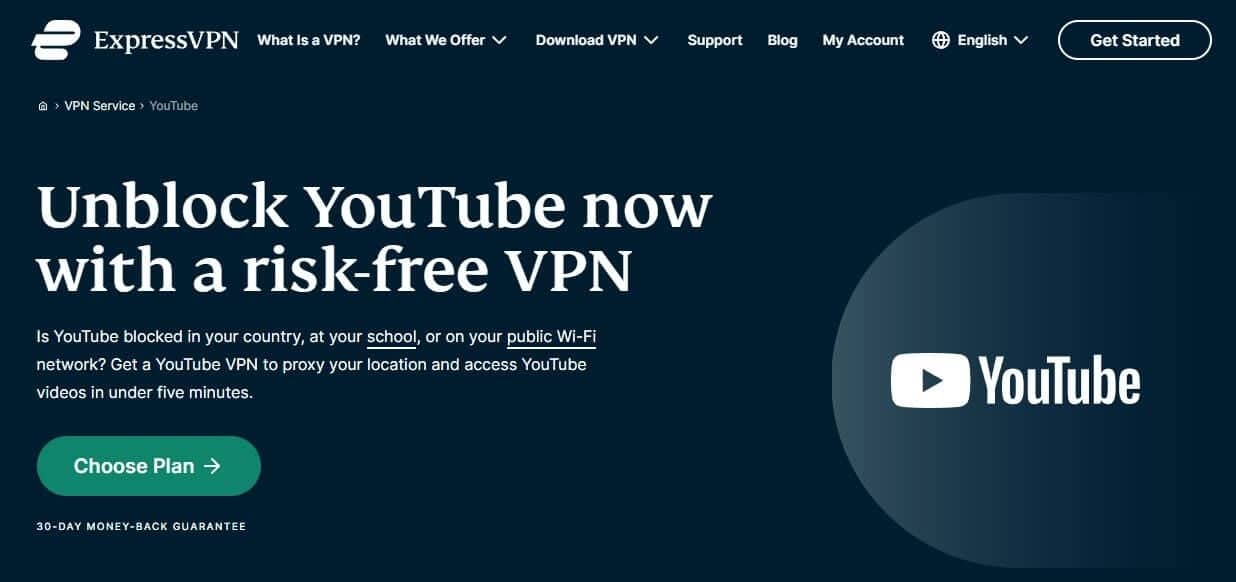 ExpressVPN YouTube