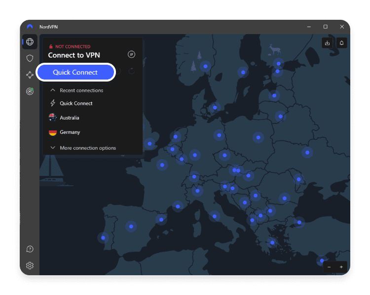 change your location with nordvpn