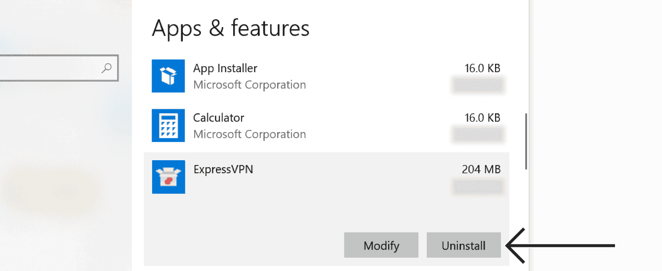 Installer ExpressVPN pour Windows 10 & plus