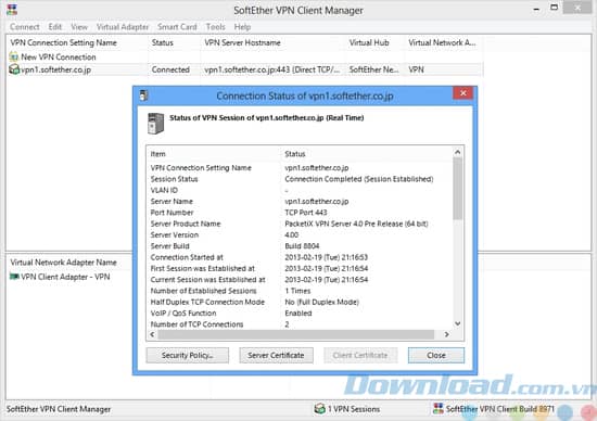 SoftEther VPN 4.43 Build 9799