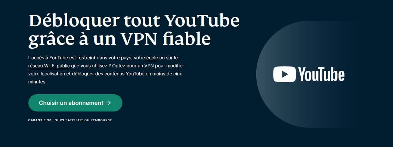 VPN sur YouTube : lequel choisir pour débloquer des vidéos ?