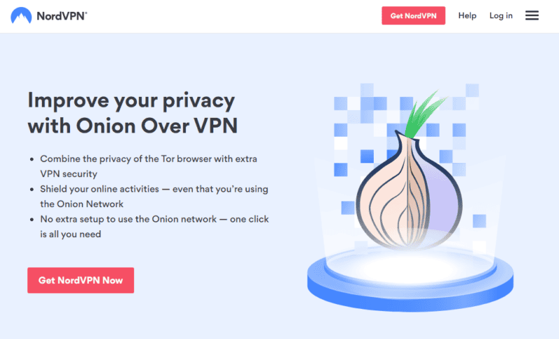 Onion over VPN server