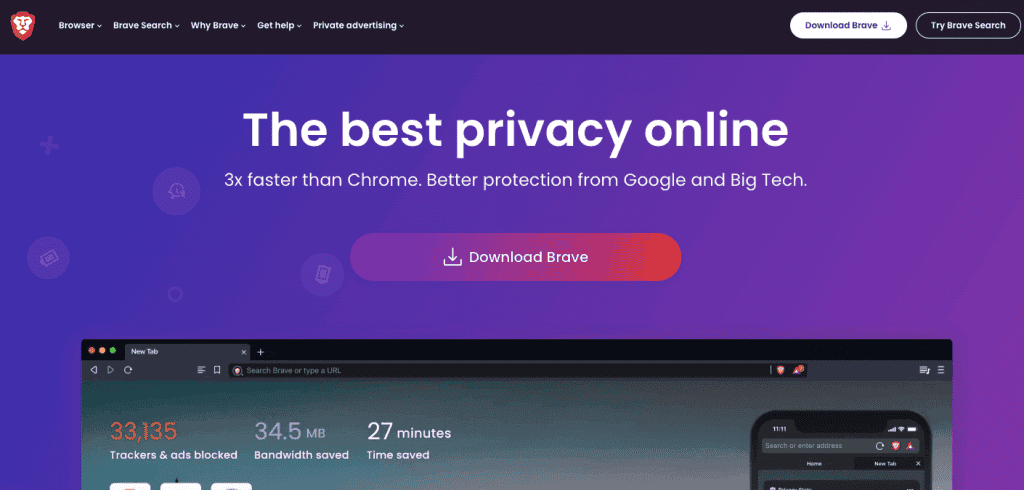 Brave - Best Unblocked browsers