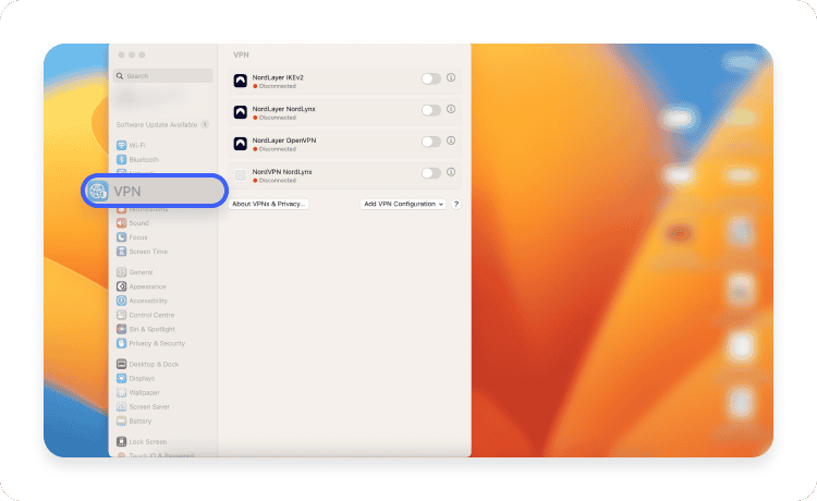 Cara Mengaktifkan VPN di macOS