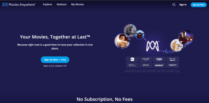 Movies Anywhere