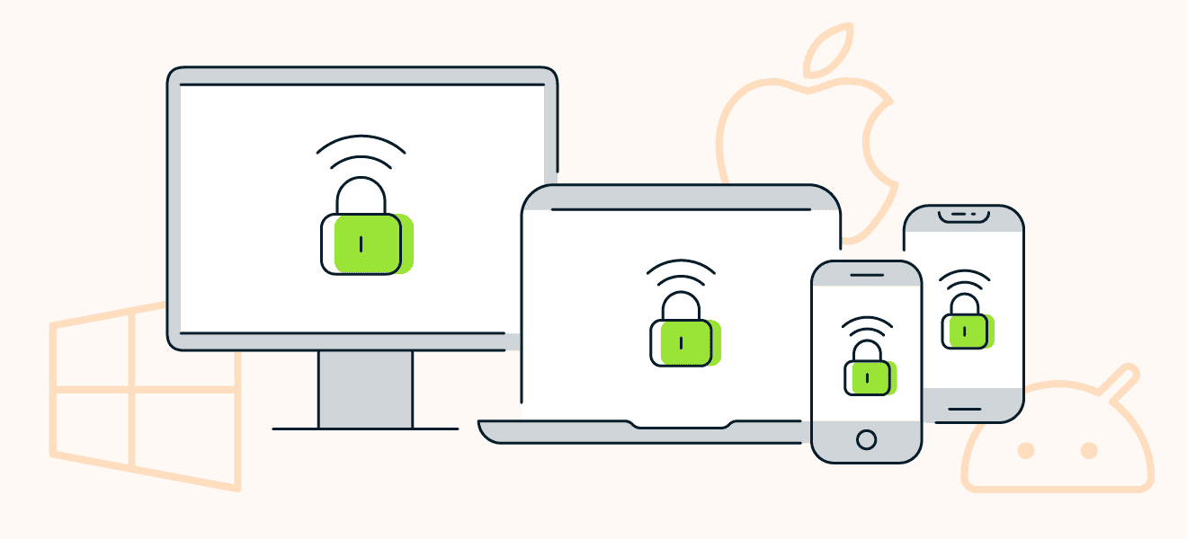 Les VPN fonctionnent sur tous les PC, tablettes et mobiles.