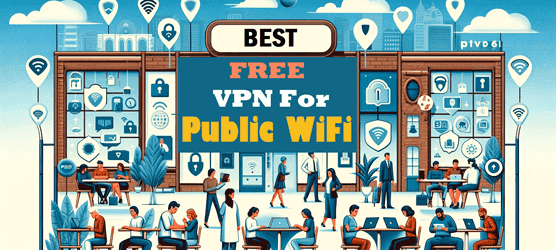 5 najboljih BESPLATNIH VPN-ova za javni WiFi (2024.)