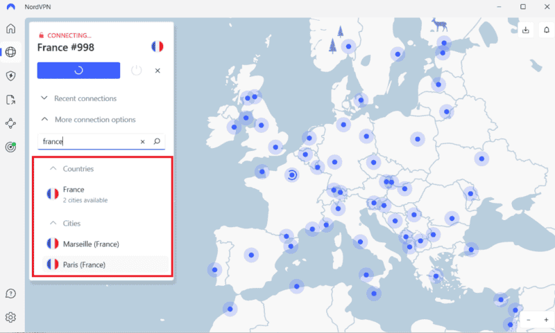 nordvpn france