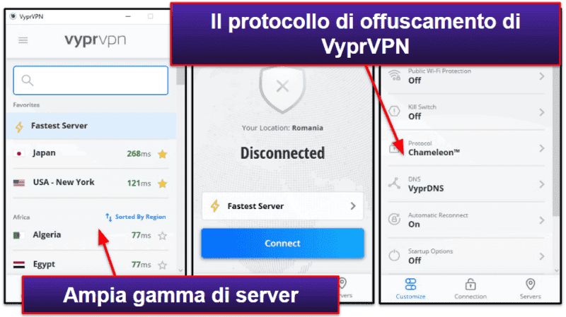 9. VyprVPN — Buona per superare le restrizioni di Internet (+ scelta eccellente per le piccole imprese)