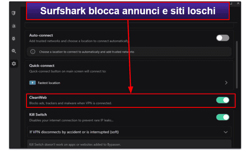 5. Surfshark — VPN superconveniente