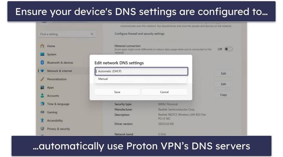 proton VPN is Working Not work in China ? try These troubleshooting step