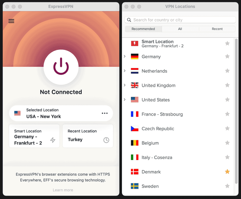 expressvpn desktop