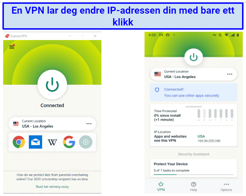 Hvordan skjule IP-adressen din i 2024