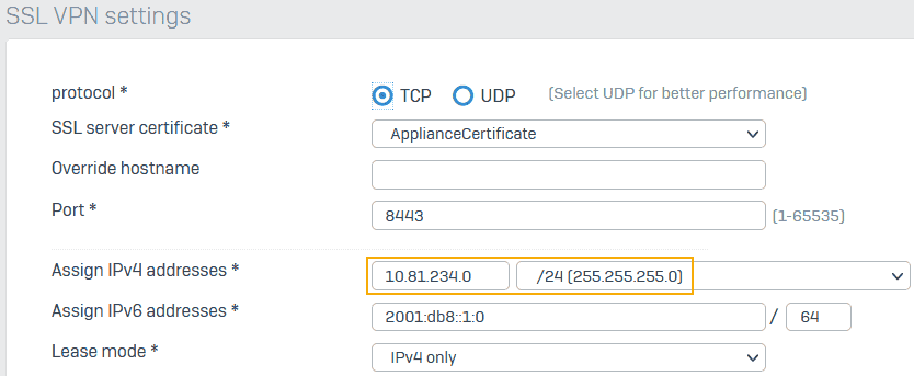 リモートアクセス SSL VPN の概要