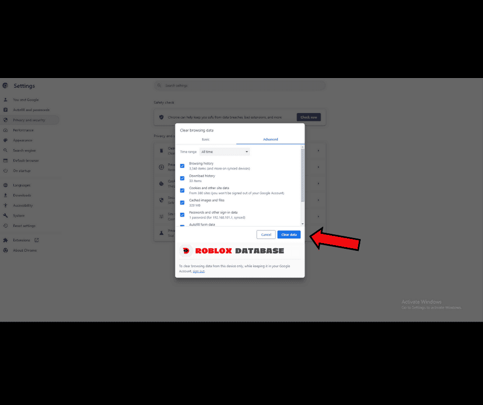Clear Roblox Cache And Cookies