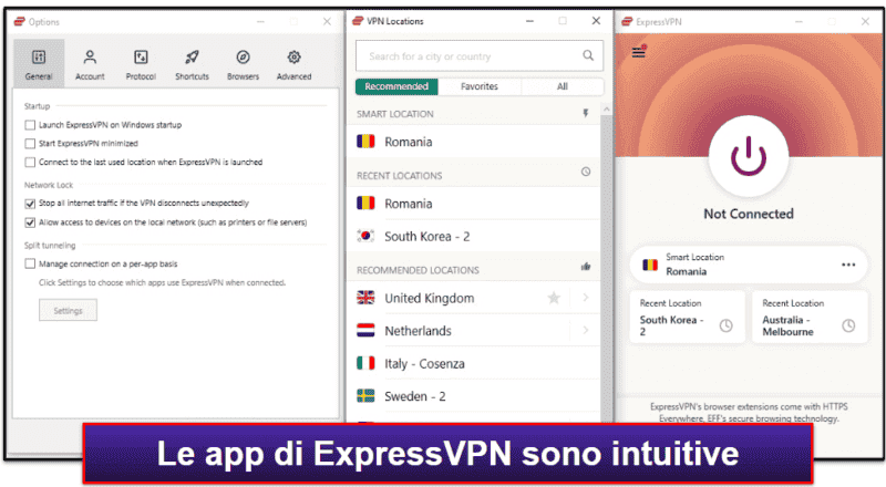 🥇1. ExpressVPN — La miglior VPN del 2024 Massima sicurezza, velocità  eprestazioni