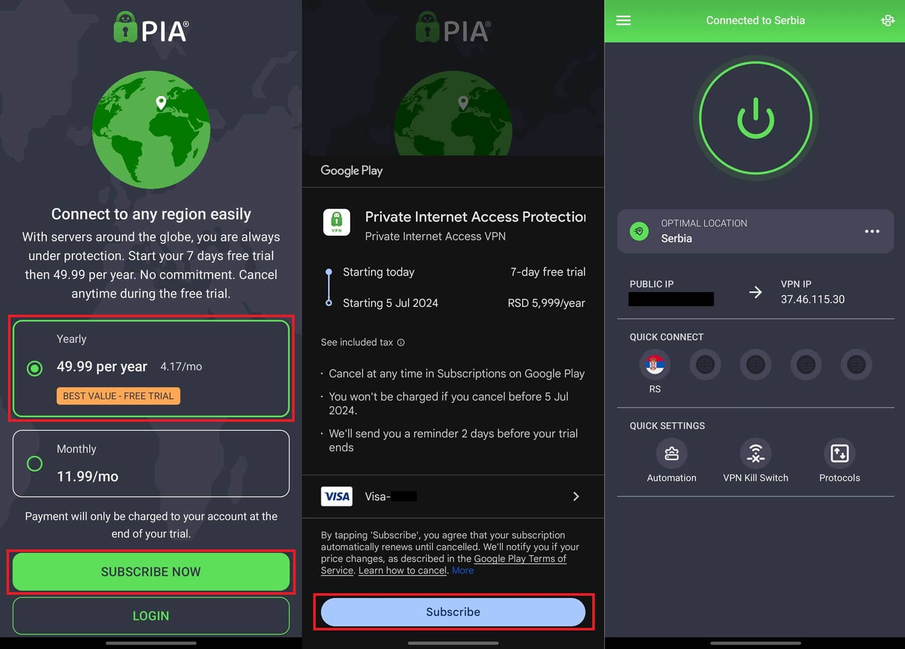 Pia Vpn Free Trial